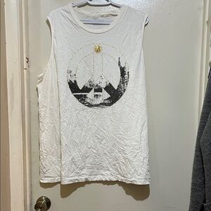 Torrid Relaxed Fit White Tee